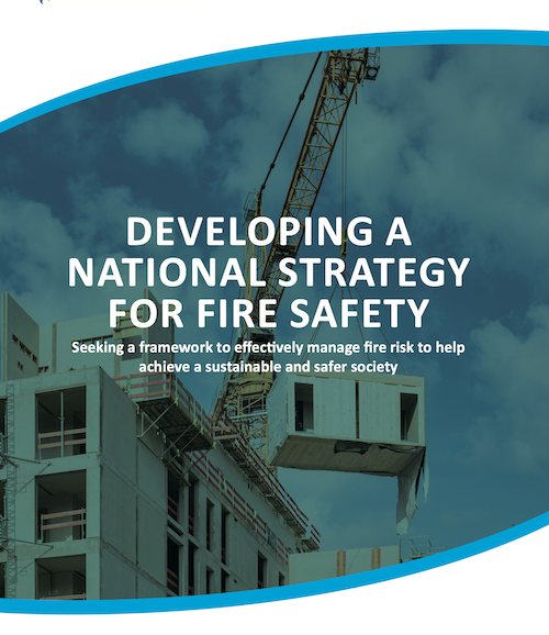 SCA backs Fire Sector Federation Blueprint for Fire Safety