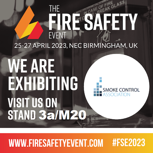 Visit the SCA at the Fire Safety Event