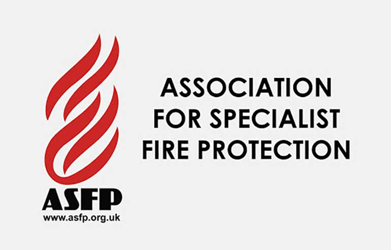 SCA involved in ASFP passive fire protection webinar